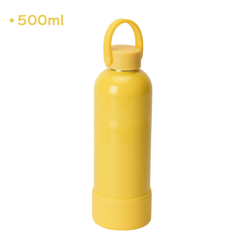 Minimalist Small Water Bottle For Outdoor Use