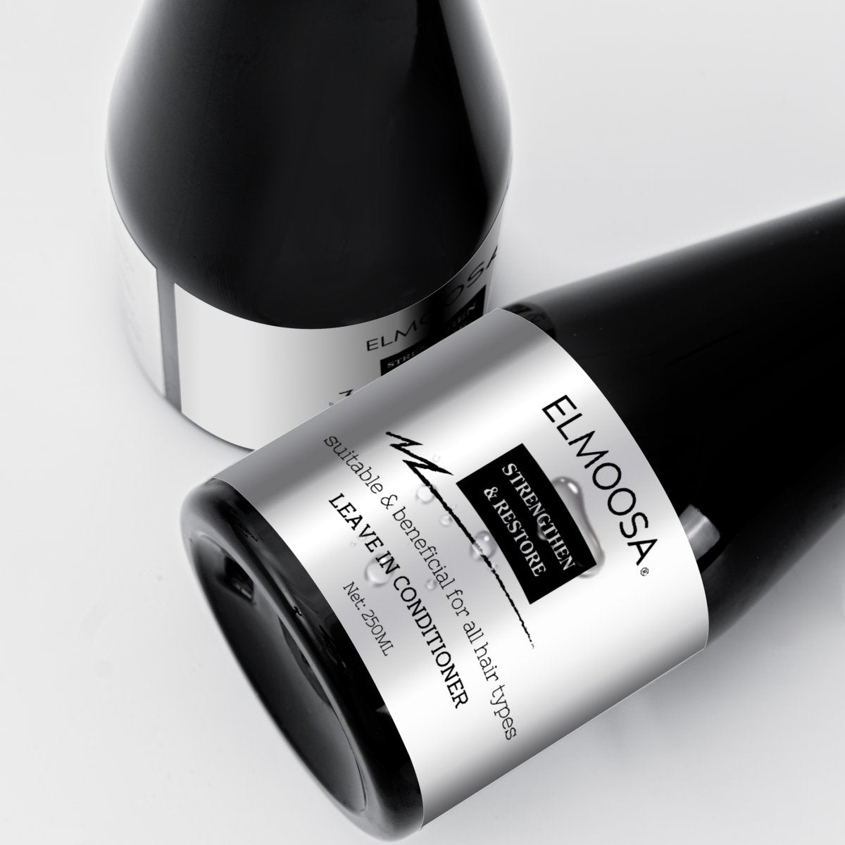 ELMOOSA Hair Care Leave In Conditioner,100ml&250ml Enriched With Various Advanced  Ingredients,Hydrates & Strengthens Hair