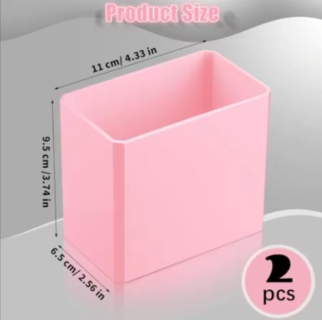 Punch-Free Wall Mounted Bathroom Organizer  Drainable Storage Box