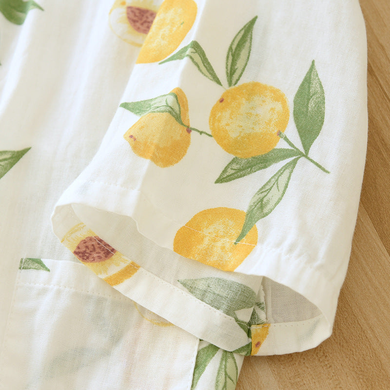 Japanese Seasonal Cute Home Wear Thin Edition