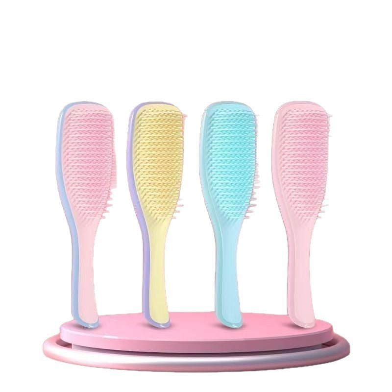 Portable Smooth-Hair Anti-Static  Tangle-Free Volumizing Comb