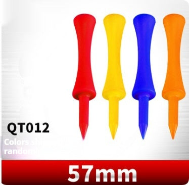 Golf Beauty Ball Tee, Crown Ball Tee, Five-Claw Ball Tee