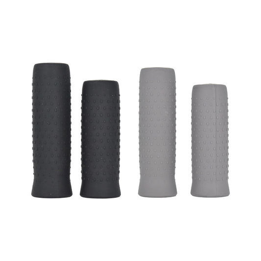 Scooter Accessories Non-slip Handlebar Grips Long And Short Silicone Handlebar Covers