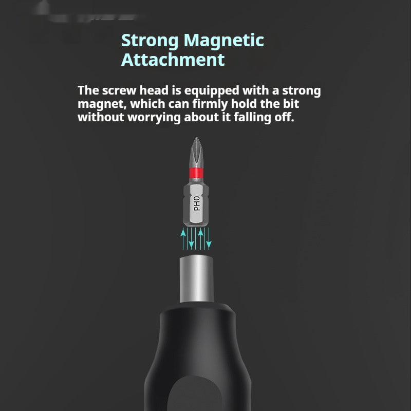 8-in-1 Screwdriver Set For Home Use Multi-Function Phillips And Flathead Screwdrivers Repair Tools