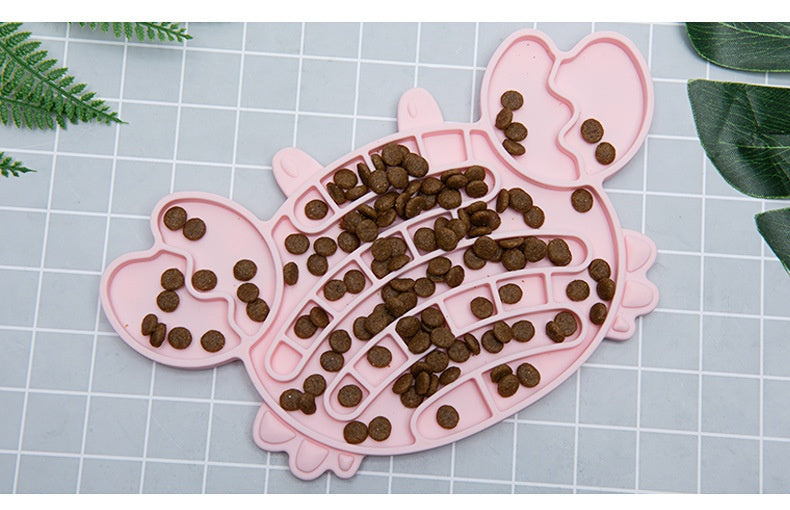 Lick Food Plate Pet Slow Food Plate Anti-choke Slow Feeding