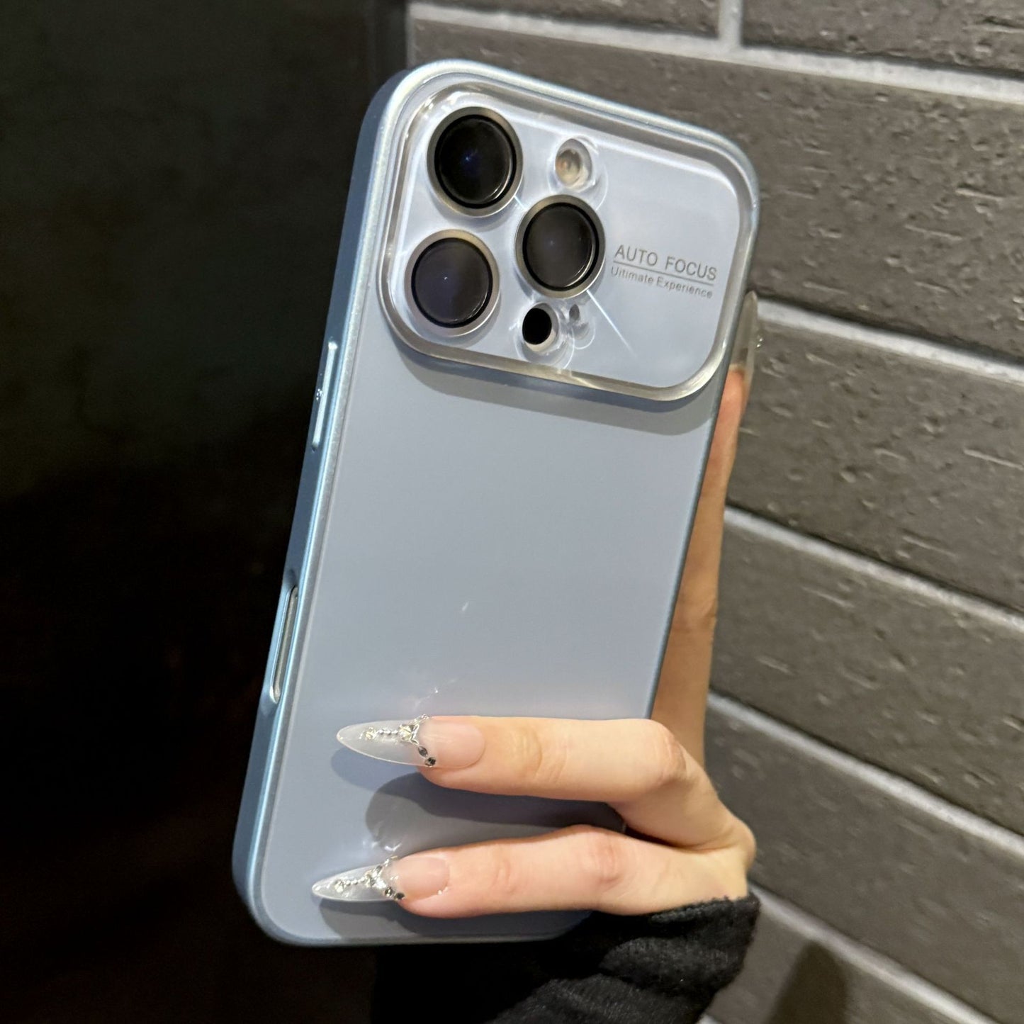 Phone Case With A Large Window And Full-body Protection