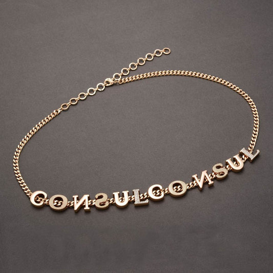 Fashion Sense Belt Rope Hot Girl Chain Accessories