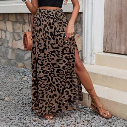 Womens Fashion Casual Trendy Printed Dress