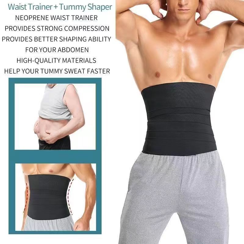 Postpartum Belly Wrap For Men And WomenPerfect For Yoga And Fitness