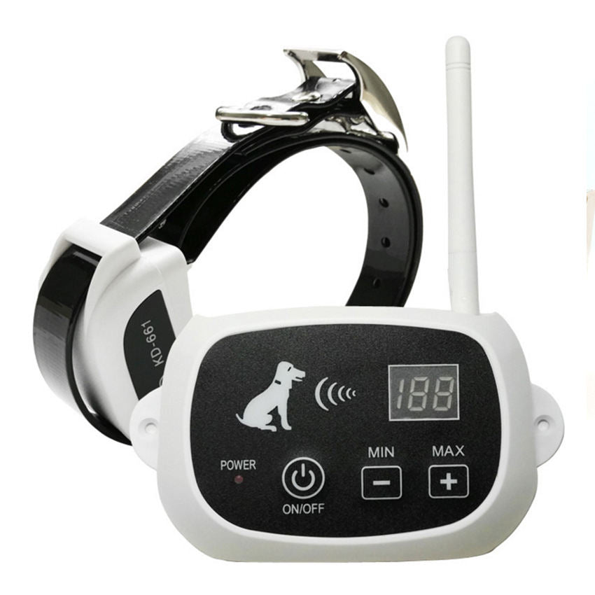 Wireless Pet Fence Dog Training Collar Electronic Containment System Pet Trainer for Dogs