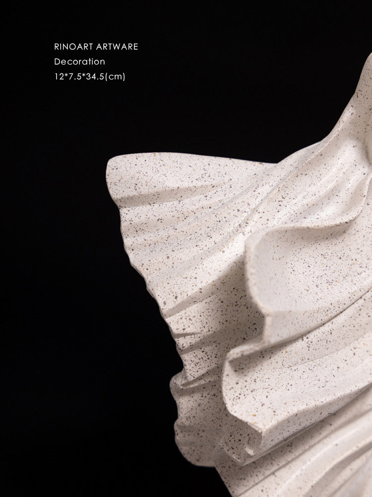 Artistic Sculpture Capturing The Beauty Of Women With A Textured Rock Finishperfect As A Home Decor Piece