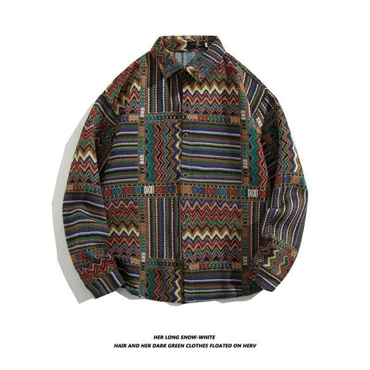 High-end Korean-style Trendy Loose-fit Casual Shirt