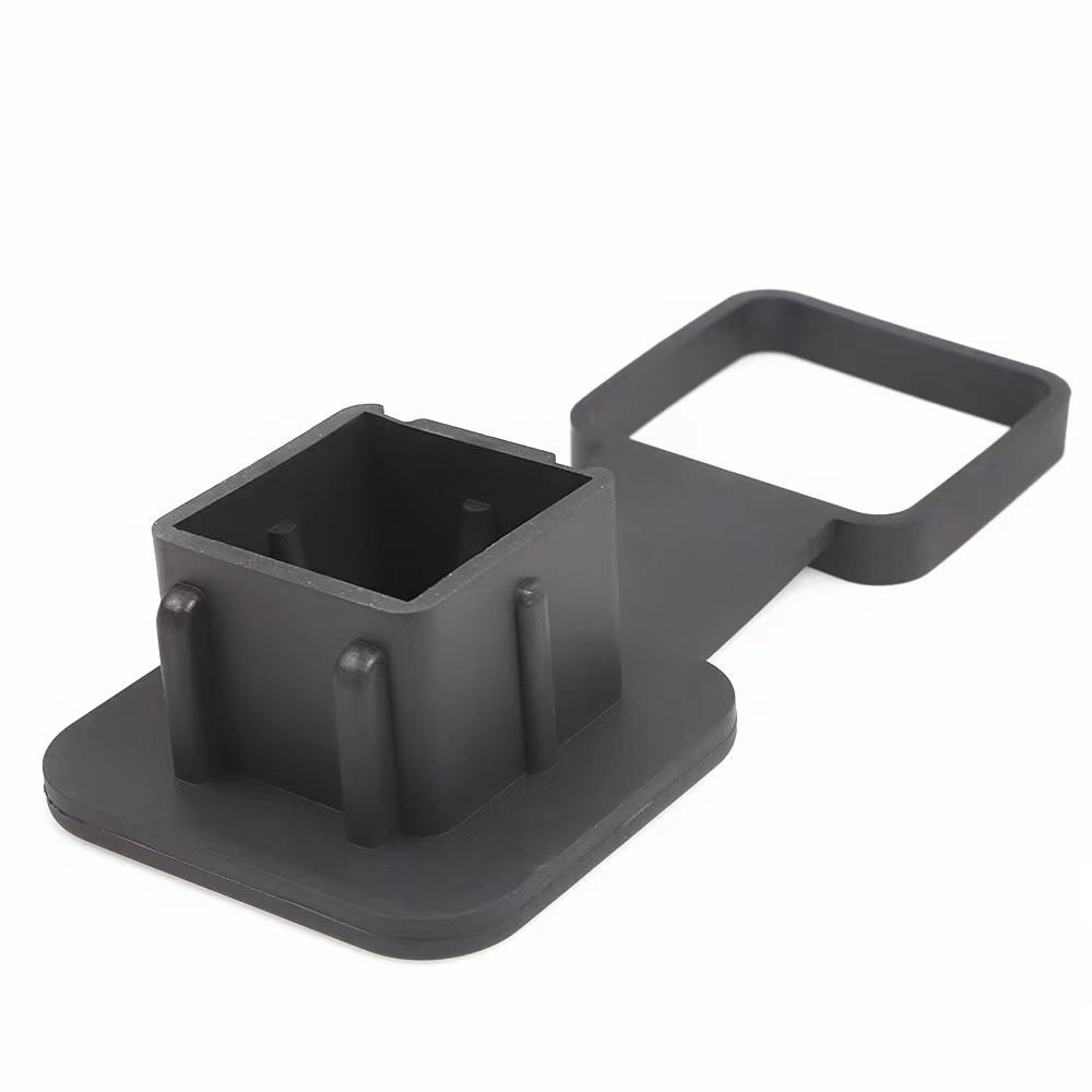 Modified Car Accessories Square Mouth Traction Dustproof Protective Cover