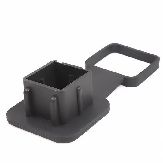 Modified Car Accessories Square Mouth Traction Dustproof Protective Cover