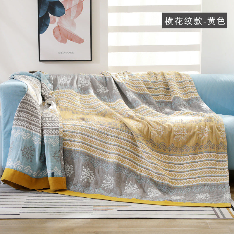 Pure Cotton Gauze Singledouble Summer Cooling Blanket