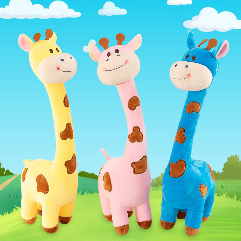 New Cute Giraffe Plush Toy