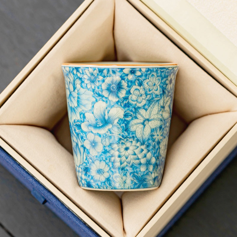 Ru Ware Tea Hosts Cup Ceramic Coke
