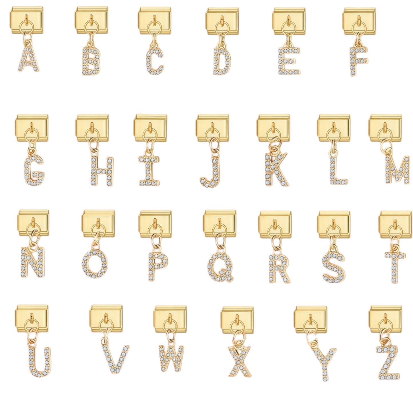 DIY Alphabet Module Bracelet Accessories Jewelry