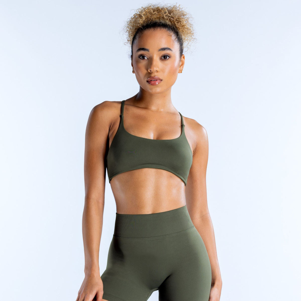 Seamless Yoga Backless Sling Sports Fitness Vest
