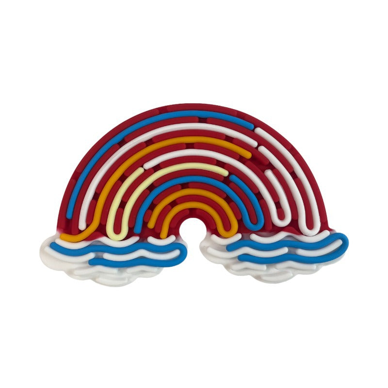 Silicone Decompression Toy Torsion Decompression Sensory Active Plate