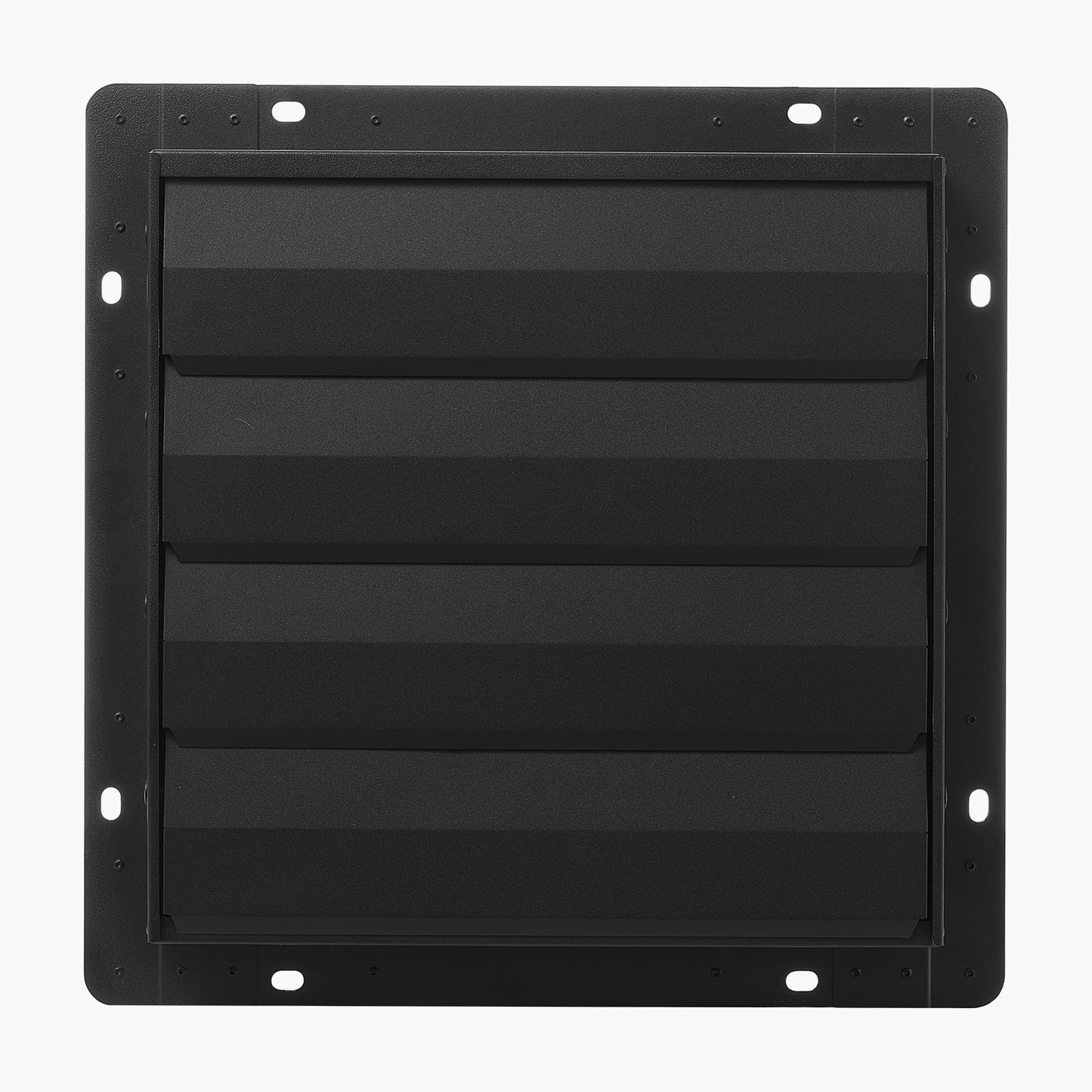 14 Inch Shutter Exhaust Fan, Wall Mounted Attic Vent Fan With Smart Programming Variable Speed Temperature Control, 2000 CFM,EC Motor,Timer, For Shed,Garage,Greenhouse Ventilation Cooling,Black