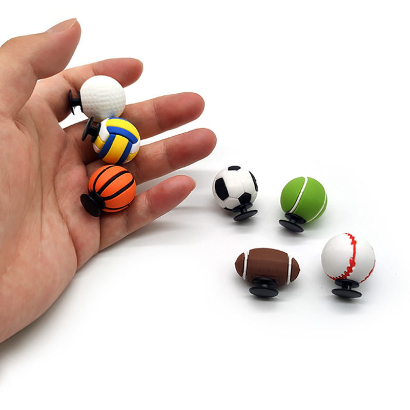 New 3D Ball Hole Shoes Ornaments Accessories Shoes Button