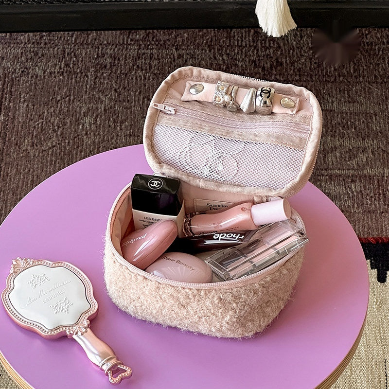 Ladies' Portable Toiletry And Makeup Bag
