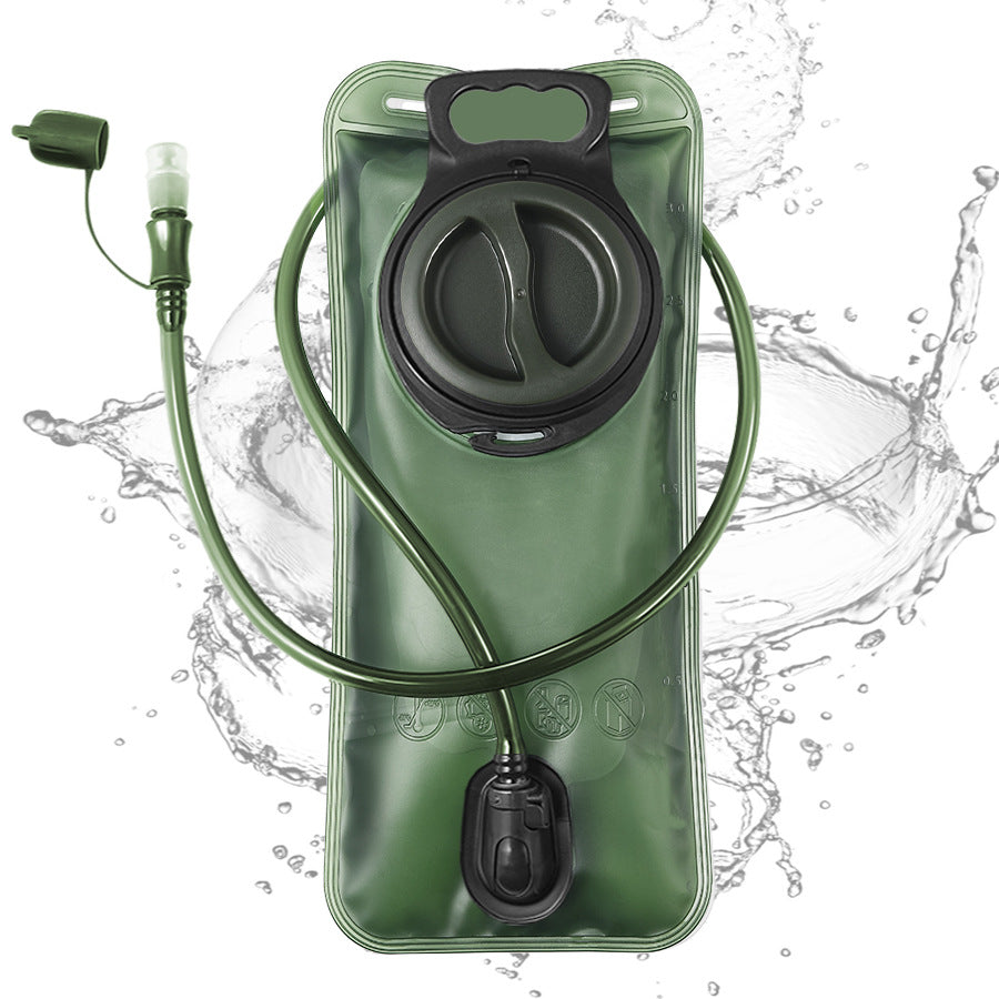 New Outdoor Portable Soft Foldable Large-capacity Water Bladder With A Soft Spout