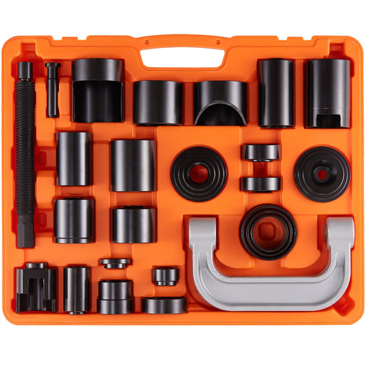 Ball Joint Press Kit C-press Ball Joint Tools 25 Pcs Automotive Repair Kit