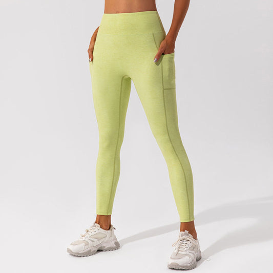 Nude Feel Women's Pilates Workout Suit Sports Underwear Yoga Suit
