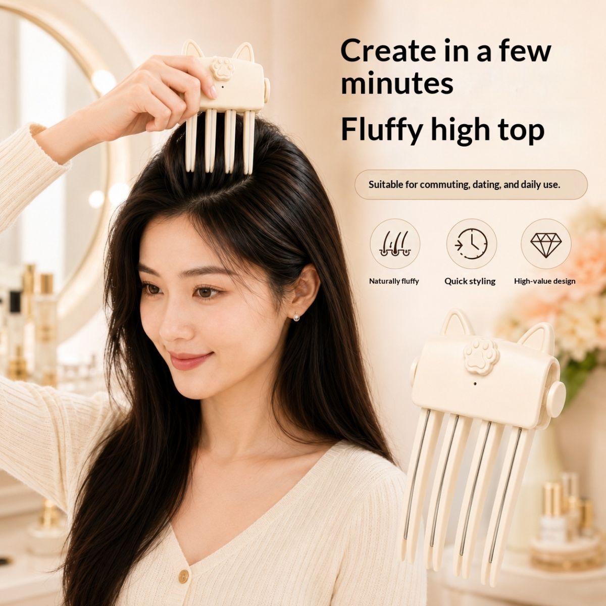 High-precision Styling Clamp Temperature Control