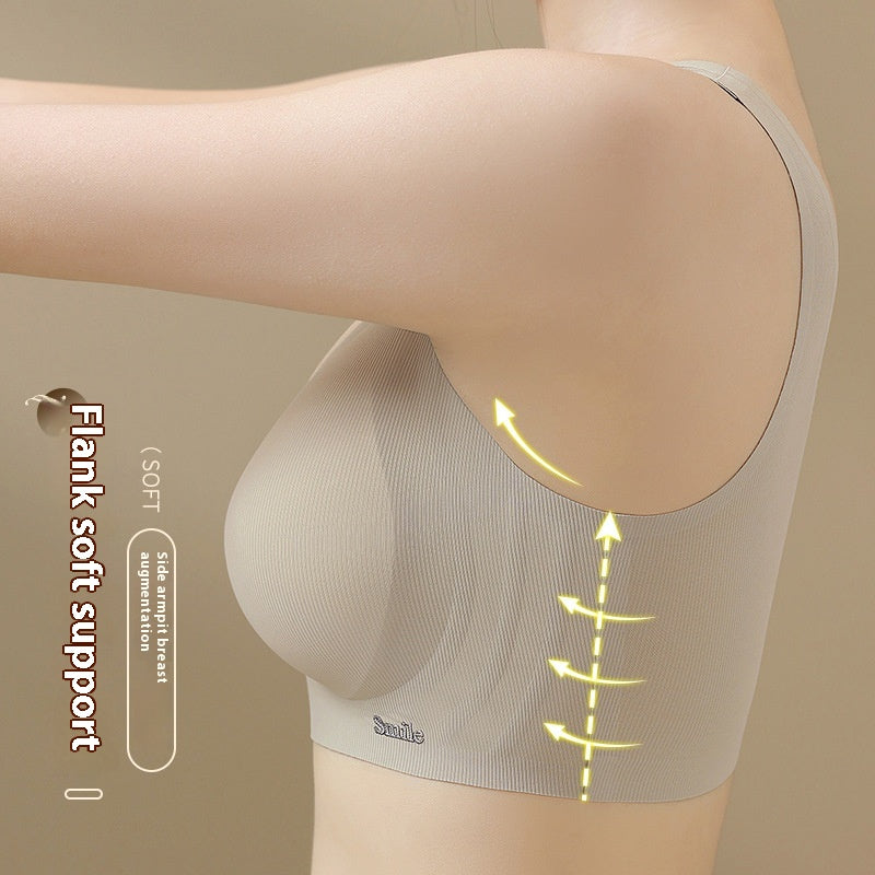 Soft Support Push Up Lifting Breast Holding Beauty Back Bra