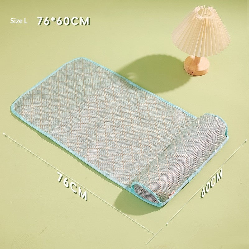Ice-feel Breathable Cooling Cat Bed For Summer