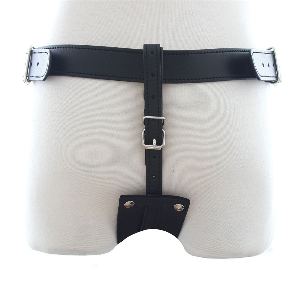 Prostate Massager Strap On Butt Plug Vibrator- Pants BDSM Harness Chastity Belt With Vibrating Anal- Plug Sex- Toys For Men Gay