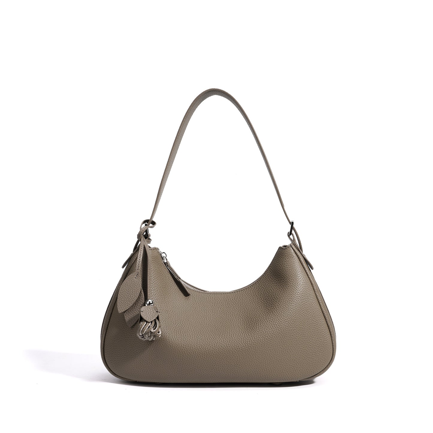 New Crescent-shaped Baguette Underarm Bag