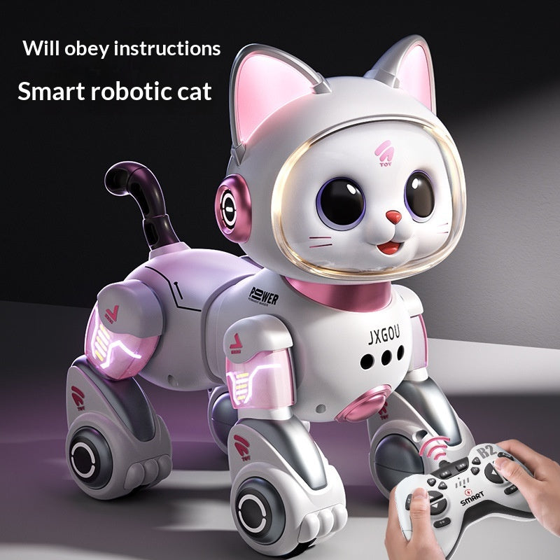 Smart Doraemon Toy Car Remote-Controlled Multi-Functional Little Car