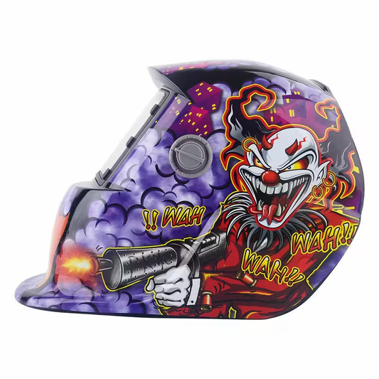 Auto Darkening Welding Helmet Mask For Welders - Arc Tig Solar Power Grinding Office & School Supplies