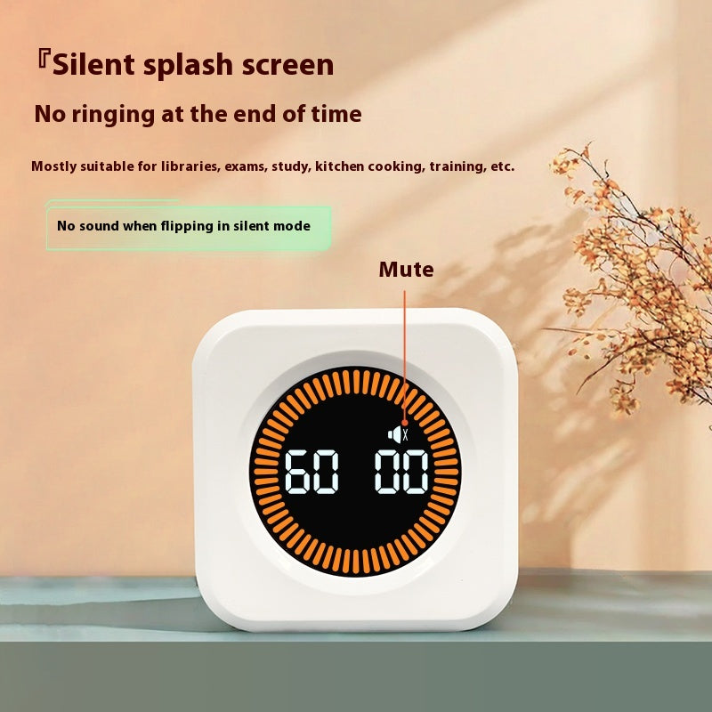Visual Timer Charging Mute Customizable