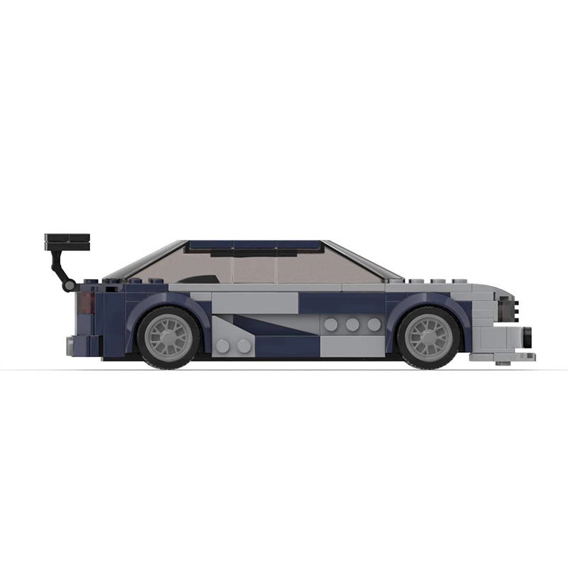 BMW M3 Best Speed Car Assembled Educational Toys