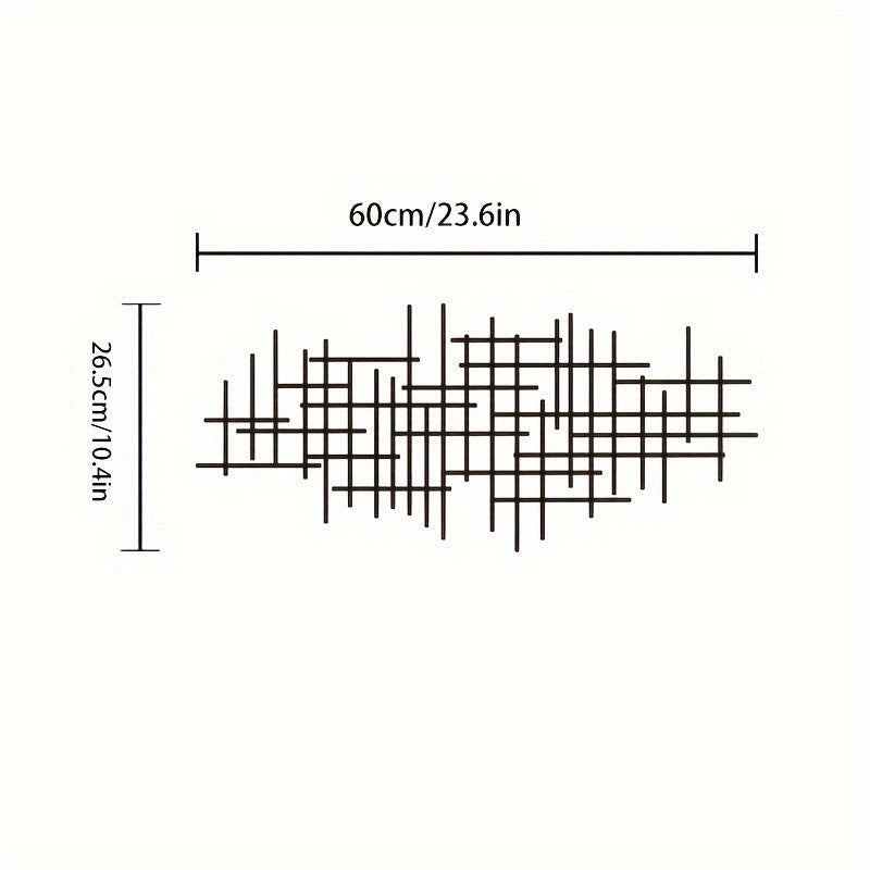 Creative Home Use Cross-Border Metal Abstract Lines