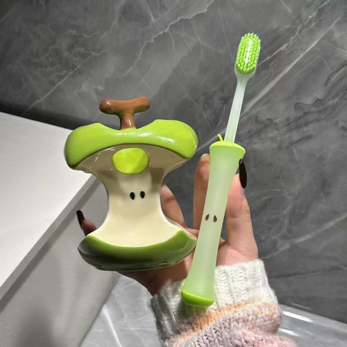 Frozen-themed Soft-bristle Gum-care Toothbrush