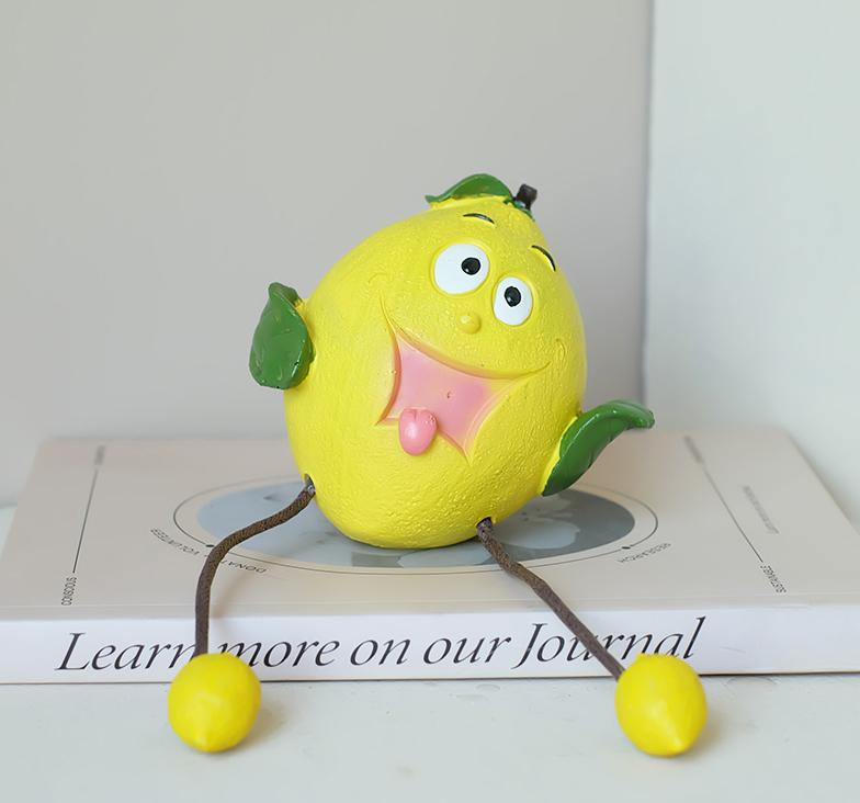 6 Cute Fruit Models, Indoor Decorations, Christmas Gifts, Adding Natural Elements And Warm Atmosphere To Your Indoor Decoration