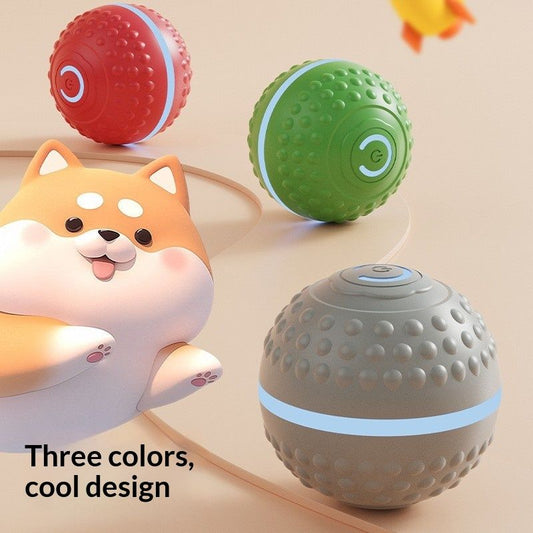 Pet Smart Rolling Ball Dog Toy