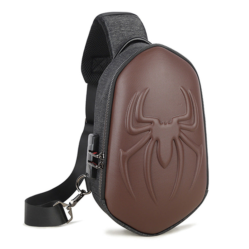 Korean-style Casual Multifunctional Anti-Theft Chest Bag For Men