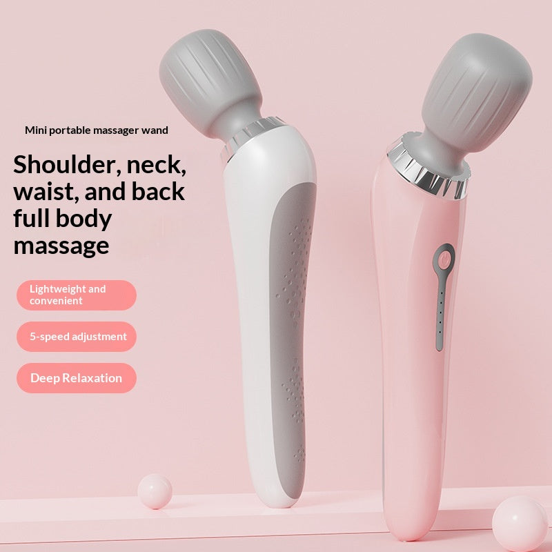 Portable Home Electric Massage Hammer With Rechargeable Battery