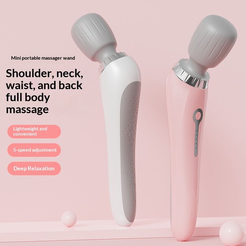 Portable Home Electric Massage Hammer With Rechargeable Battery