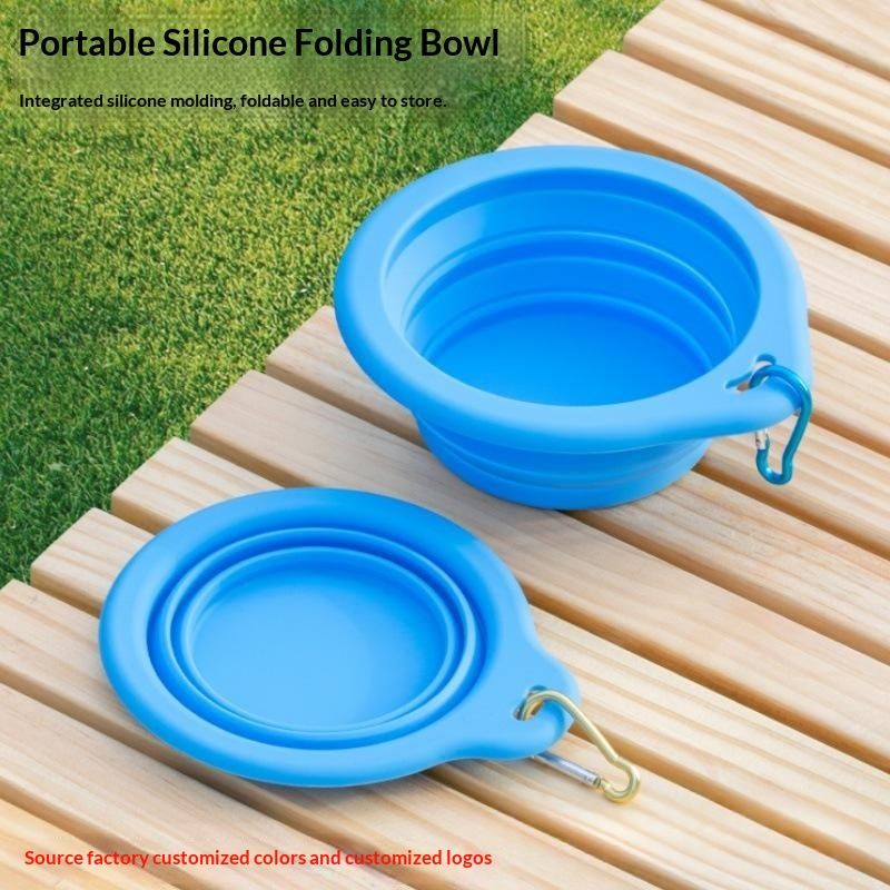 Outdoor Hanging Dog Bowl For Outings