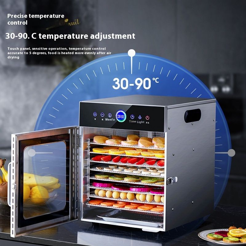 Foodstuff Dryer Household Pet Snacks Fruit Vegetable Food