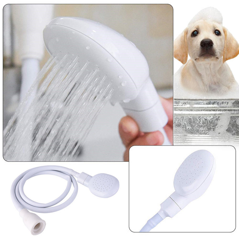 Pet Shower Head, Pet Cleaning And Grooming Products, Animal Shower Quick-connect Nozzle, Simple Shower Head