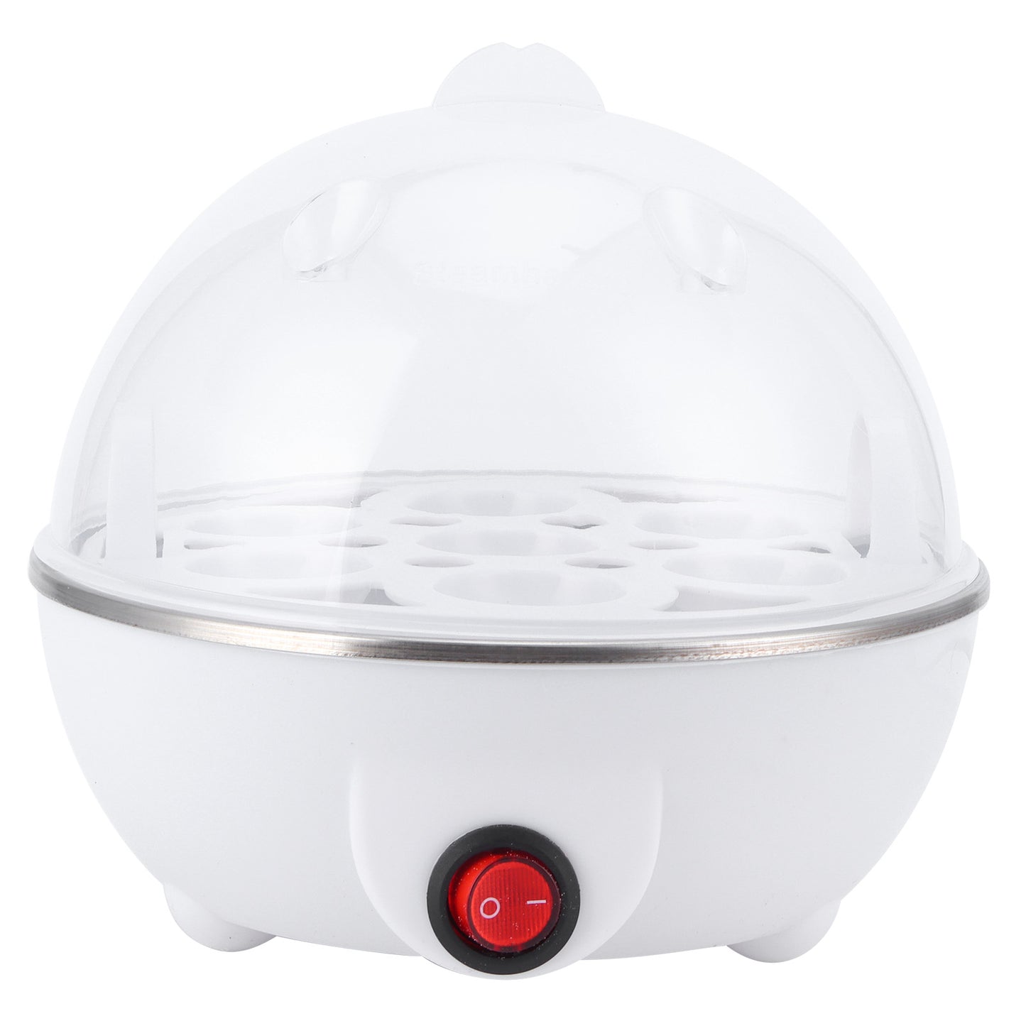 Electric Eggs Boiler Multifunctional Mini Eggs Cooker Steamer Poacher For Kitchen UseUS Plug 110V